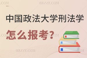 中國(guó)政法大學(xué)刑法學(xué)在職研究生怎么報(bào)考？