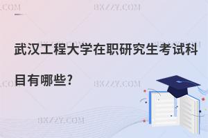 武漢工程大學在職研究生考試科目有哪些?