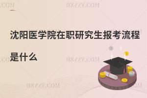 沈陽醫學院在職研究生報考流程是什么