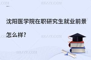 沈陽醫學院在職研究生就業前景怎么樣?